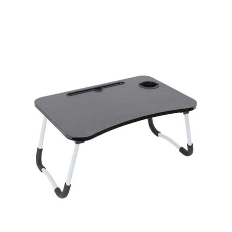 Dmart Laptop Stand Desk - Black