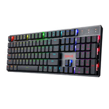 Load image into Gallery viewer, Redragon APAS Low Profile Wireless 104 Mechanical RGB Gaming Keyboard
