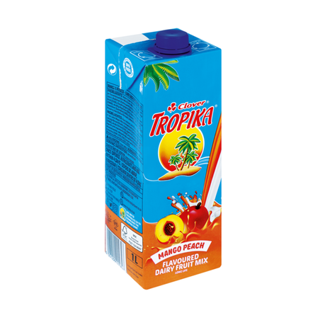 Tropika Eazy Mango & Peach 6x1L