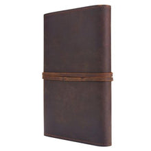 Load image into Gallery viewer, Genuine leather Rustic notebook
