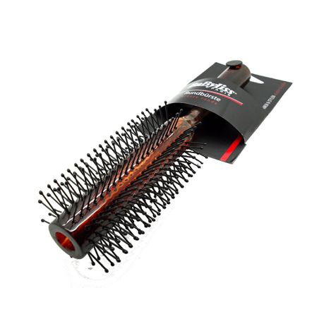 BaByliss Brown Blow Dry Plastic Round Styling Hair Brush for Women Girls Buy Online in Zimbabwe thedailysale.shop