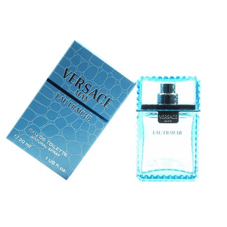 Versace Man Eau Fraiche Eau de Toilettespray 30ml (Parallel Import) Buy Online in Zimbabwe thedailysale.shop