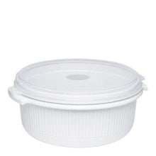 Load image into Gallery viewer, Emsa Micro Family Microwave Dish White 1.5L
