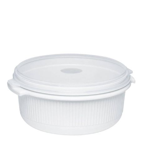 Emsa Micro Family Microwave Dish White 1.5L