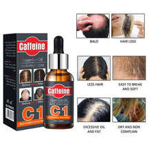 Load image into Gallery viewer, Caffeine C1 Anti Hair Loss Essential Oil 30ml
