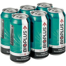 Load image into Gallery viewer, Bioplus Energy Drink Kinetic Kiwi - 6 x 440ml
