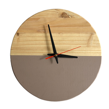 Load image into Gallery viewer, Two Tone Wall Clock
