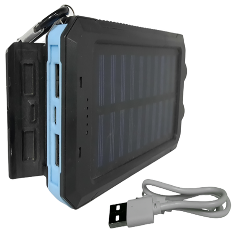 Solar Power Bank - 5000mAh Buy Online in Zimbabwe thedailysale.shop