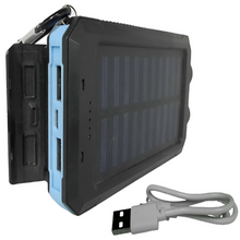 Load image into Gallery viewer, Solar Power Bank - 5000mAh
