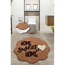 Load image into Gallery viewer, Non-Slip &#39;HOME SWEET HOME&#39; Design Bathroom Mat
