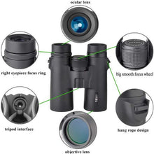 Load image into Gallery viewer, GoSky Compact Roof Prism 10x42 Binocular
