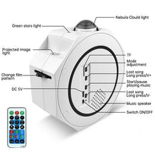 Load image into Gallery viewer, 3 In 1 Projection Lamp Q-RG70
