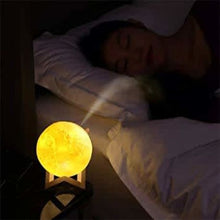 Load image into Gallery viewer, Moon Lamp Humidifier
