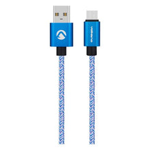 Load image into Gallery viewer, Volkano Type-C Cable - Fashion Series - 1.8m - Sky Blue
