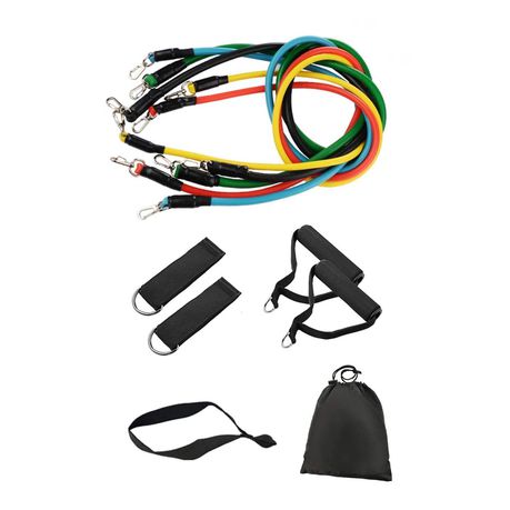 Resistance Bands Set with handles Buy Online in Zimbabwe thedailysale.shop