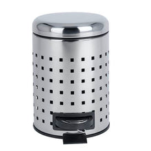 Load image into Gallery viewer, Wenko - 3L Pedal Bin - Leman - Perforated Stainless Steel
