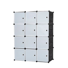 Load image into Gallery viewer, Gretmol Stackable Storage Cubes - Black/White
