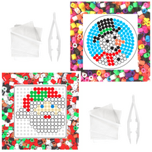 Load image into Gallery viewer, JKA - Christmas Friends - Double Combo Kit - Iron On Bead Craft Toy
