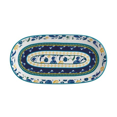 Maxwell and Williams Rhapsody Oblong Platter 33X17cm Buy Online in Zimbabwe thedailysale.shop