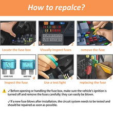 Load image into Gallery viewer, 485 Piece Car Blade Fuses Kit 2A-40A
