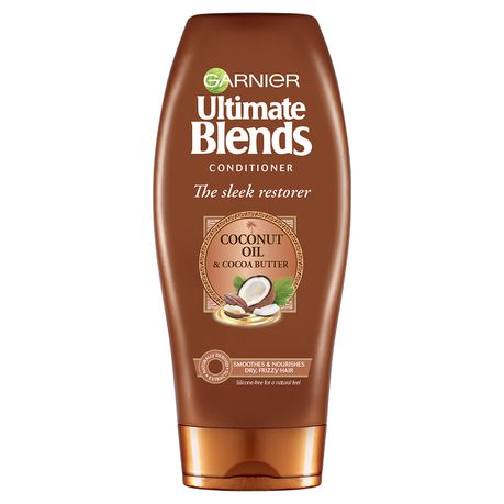 Garnier Ultimate Blends - Coconut Oil and Cocoa Butter Conditioner 360ml Buy Online in Zimbabwe thedailysale.shop