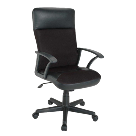 I.go Ergonomic High Back Executive Office Chair - Black Buy Online in Zimbabwe thedailysale.shop