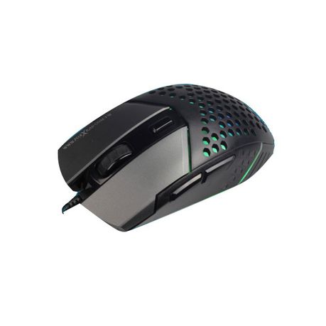 Foxxray SM-58 Bullet Shadow Fox Hunting USB Gaming Mouse