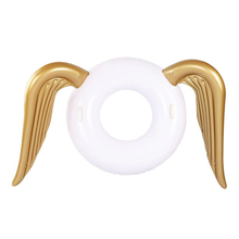 Load image into Gallery viewer, Inflatable Golden Wing Swimming Ring
