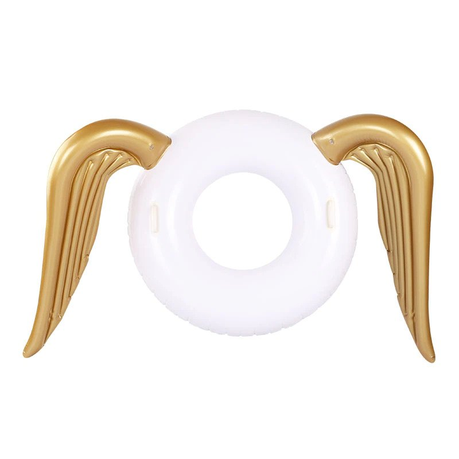 Inflatable Golden Wing Swimming Ring