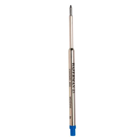 Waterman Ballpoint Refill - Fine Nib - Blue Buy Online in Zimbabwe thedailysale.shop