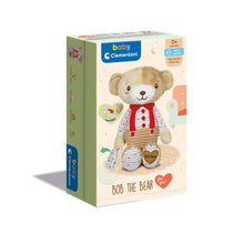 Load image into Gallery viewer, Clementoni - Bob The Bear Plush Toy
