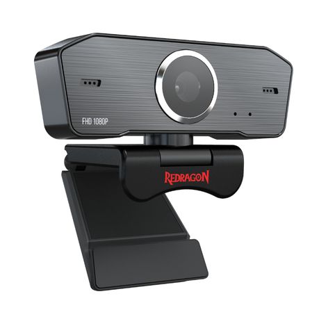 Redragon HITMAN GW800 1080p PC Webcam - Black Buy Online in Zimbabwe thedailysale.shop