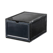 Load image into Gallery viewer, Anti-dust Thicken Transparent Stackable Drawer Type Magnet Shoe Box
