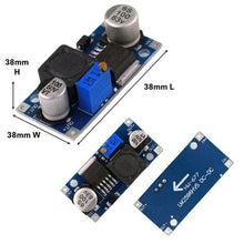 Load image into Gallery viewer, DC-DC Step-Down Converter Adjustable Output 1.25V-35V 3A LM2596
