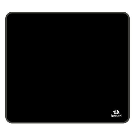 Redragon P031 FLICK Mousepad L 400X450 - Black Buy Online in Zimbabwe thedailysale.shop