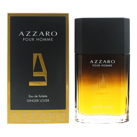 Azzaro Pour Homme Ginger Lover Eau De Toilette 100ml (Parallel Import) Buy Online in Zimbabwe thedailysale.shop