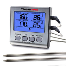 Load image into Gallery viewer, ThermoPro Digital Thermometer - Dual Probe
