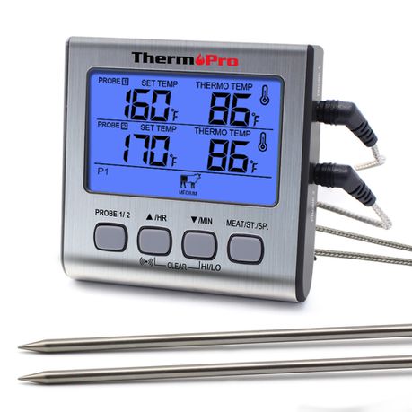 ThermoPro Digital Thermometer - Dual Probe