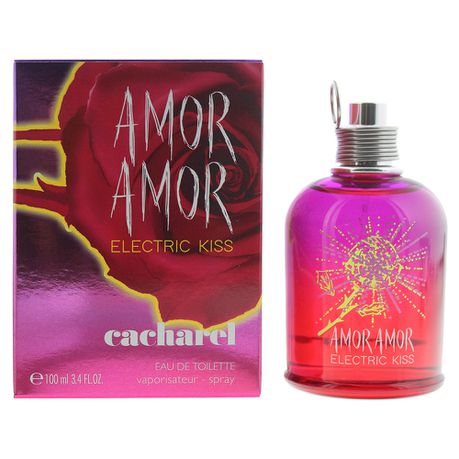 Cacharel Amor Amor Electric Kiss Eau De Toilette 100ml (Parallel Import) Buy Online in Zimbabwe thedailysale.shop