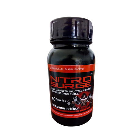 Nitro Surge Male Enhancement, Cycle Support and Nitric Oxide Surge 60's