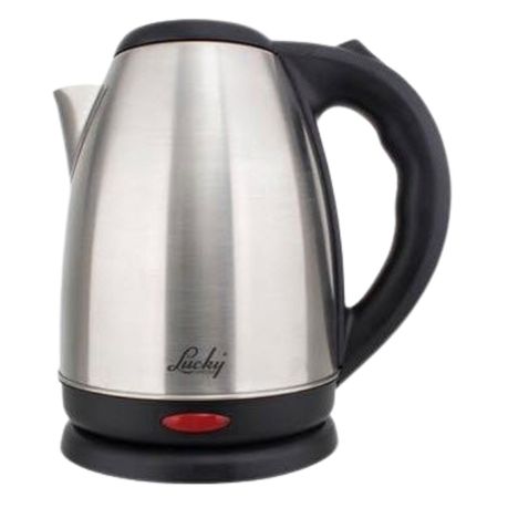 Lucky - Cordless Kettle / Lucky Lifestyle Stainless Steel Kettle - 1.7L Buy Online in Zimbabwe thedailysale.shop