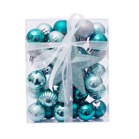 Home Crafts 30 Pc Christmas Décor Ornaments with Star (Blue) Buy Online in Zimbabwe thedailysale.shop