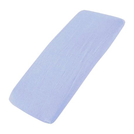 FYLO Fitted Sheet Compatible with Chicco Next 2 Me 100% Cotton - Blue Buy Online in Zimbabwe thedailysale.shop