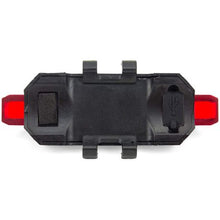 Load image into Gallery viewer, Bicycle Rear LED USB Safety Warning Light
