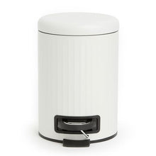 Load image into Gallery viewer, George &amp; Mason - 3 Litre Pedal Bin - White
