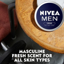 Load image into Gallery viewer, Nivea Men Face Cream Tin - 75ml
