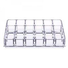 Load image into Gallery viewer, Styleberry 18 Multi-level Compartment Acrylic Lipstick Holder Organiser
