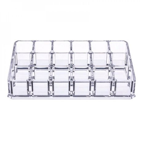 Styleberry 18 Multi-level Compartment Acrylic Lipstick Holder Organiser