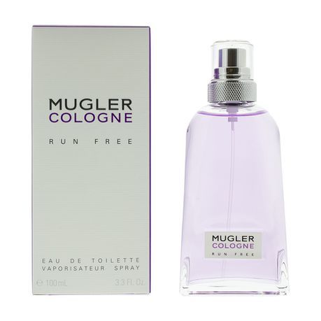 Mugler Cologne Run Free Eau de Toilette 100ml (Parallel Import) Buy Online in Zimbabwe thedailysale.shop