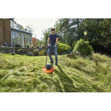 Load image into Gallery viewer, BLACK+DECKER 30cm Electric Hover Mower - 1200W
